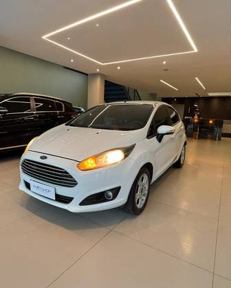 FORD FIESTA 1.6 SE HATCH 16V FLEX 4P MANUAL